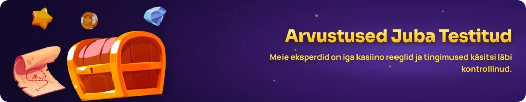 Eesti kasiinode ekspertarvustused