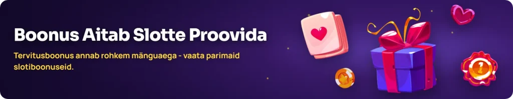 Parimad kasiino tervitusboonused koos tasuta spinnidega
