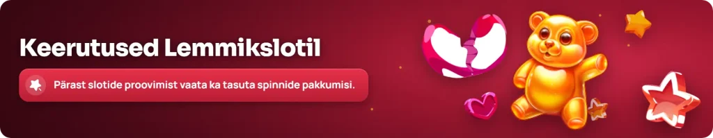 Tasuta spinnide parimad pakkumised