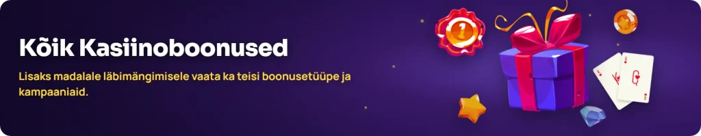 Eesti kasiinoboonuste täielik ülevaade