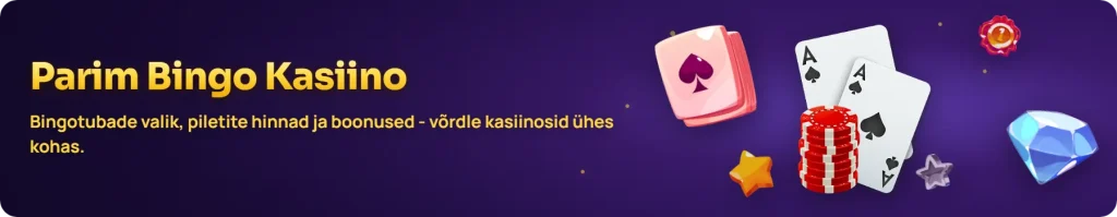 Eesti online kasiinode võrdlus