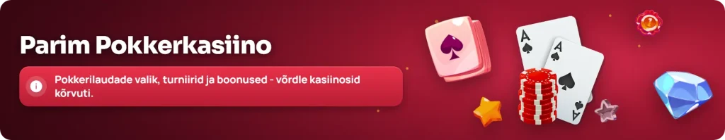 Eesti online kasiinode võrdlus