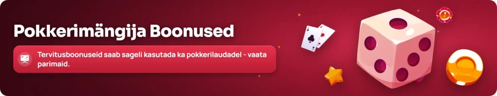 Eesti kasiinoboonuste võrdlus