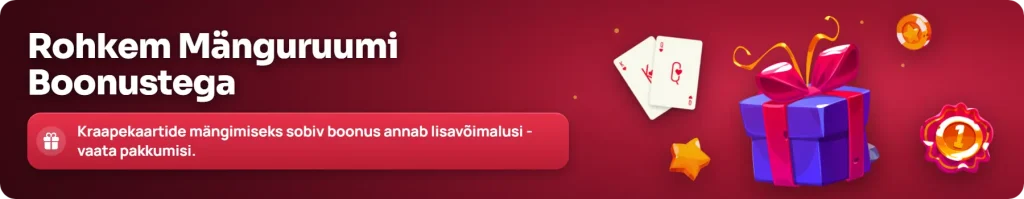 Eesti kasiinoboonused