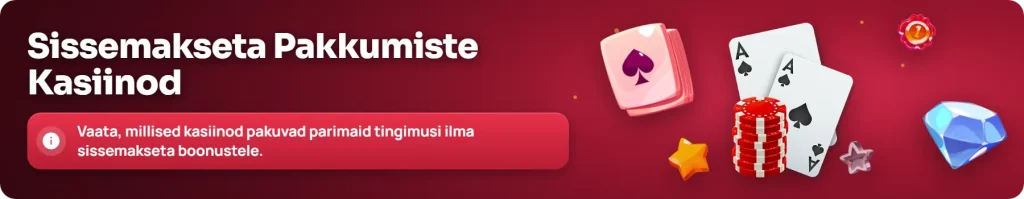 Eesti online kasiinode võrdlus