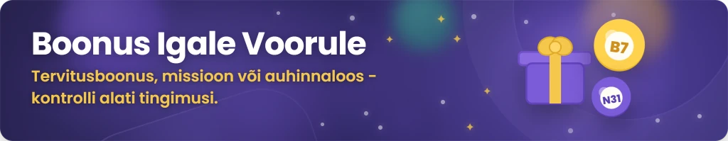 Online bingo boonused ja pakkumised