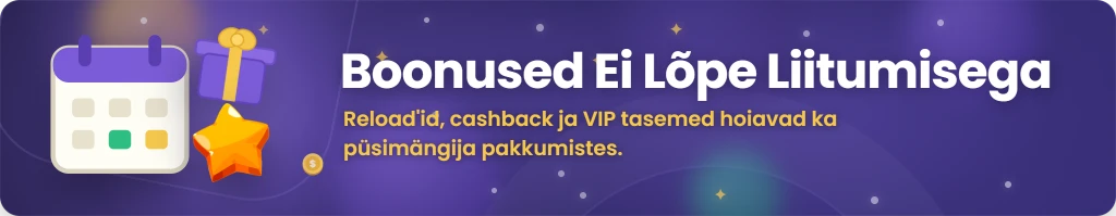 Kasiinoboonused olemasolevatele mängijatele