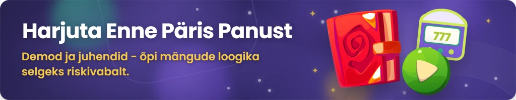 Tasuta kasiinomängud ja õpetused algajatele