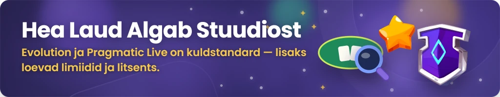 Kuidas valida parim live kasiino Eestis
