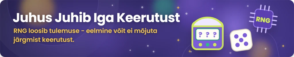 Kuidas slotimängud ja RNG töötavad