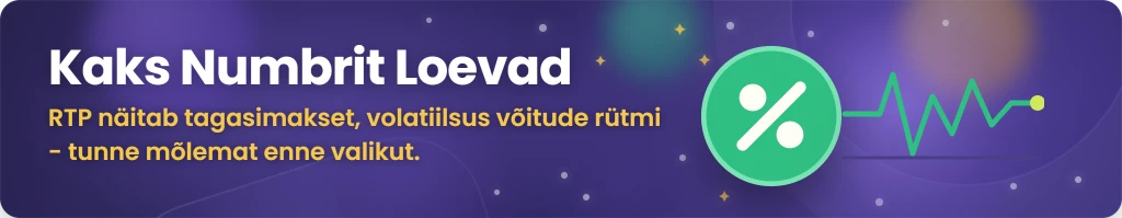 Slotimängude RTP ja volatiilsus selgitatud