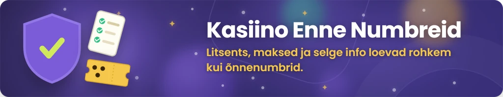 Sobiva Keno kasiino valimine Eestis