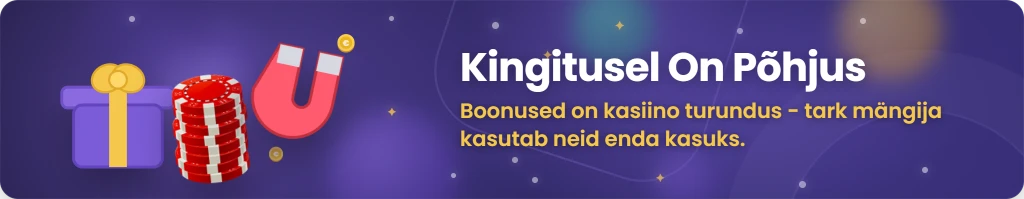 Miks online kasiinod pakuvad tasuta raha