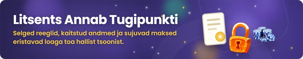 Miks eelistada litsentseeritud pokkerisaite