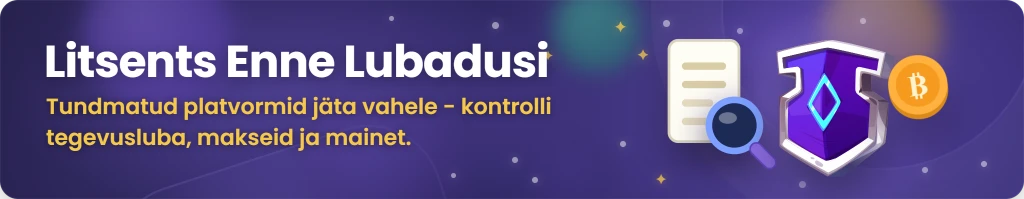 Kuidas valida parim krüptokasiino Eestis