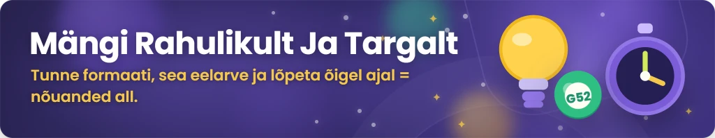 Nõuanded bingo mõistlikuks mängimiseks