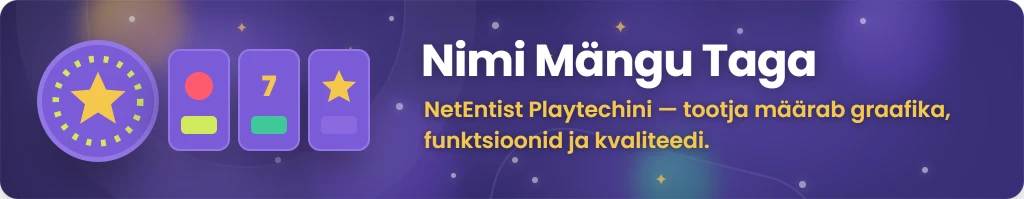 Parimad kasiinomängude tootjad ja stuudiod