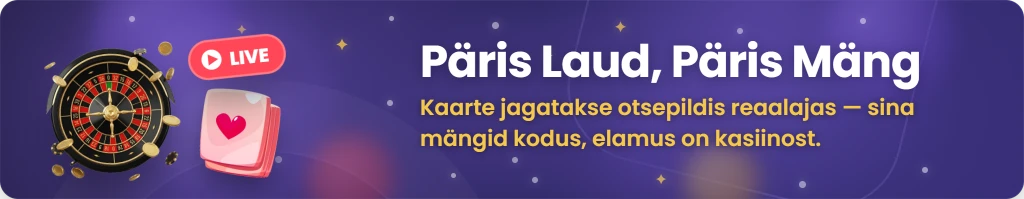 Mis on live kasiino ja kuidas see töötab