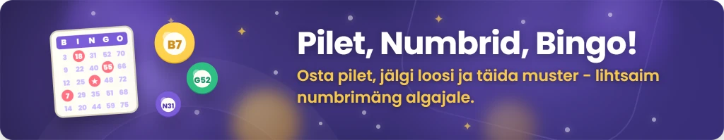 Mis on online bingo numbrimäng