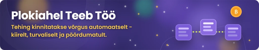 Kuidas krüptokasiinod plokiahela abil töötavad