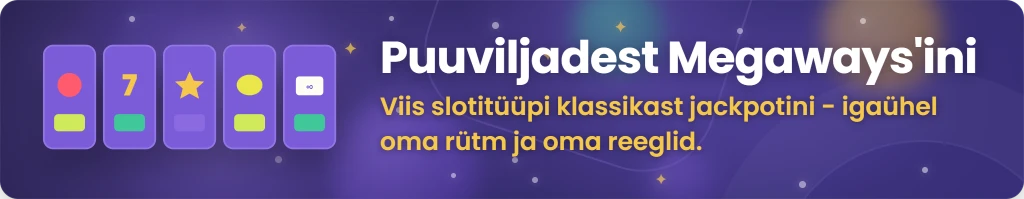 Slotimängude tüübid ja erinevused