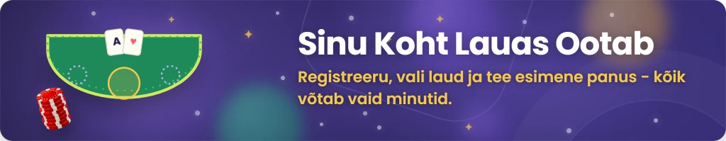 Kuidas live kasiinomänge mängida