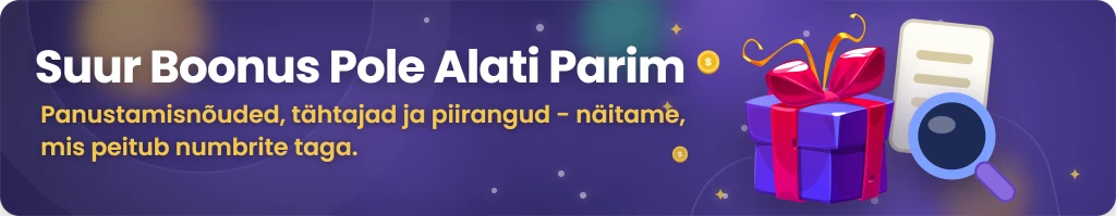 Kuidas valida õige kasiinoboonus
