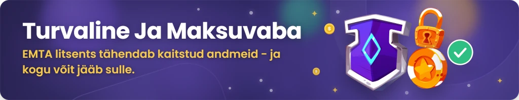 Uute Eesti kasiinode turvalisus, litsents ja maksud