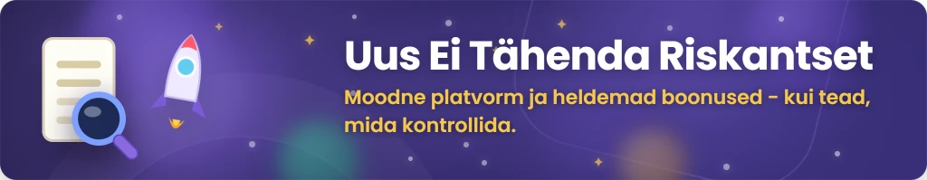 Miks eelistada uut Eesti kasiinot
