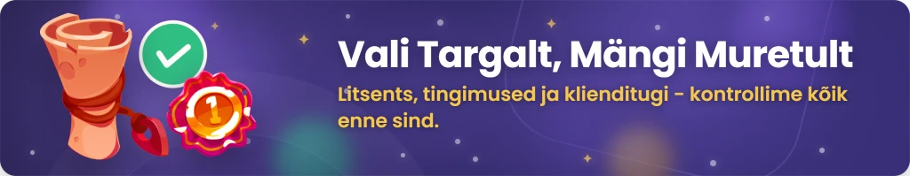 Kuidas valida parim online kasiino Eestis
